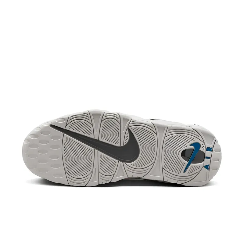 Nike Air More Uptempo '96 Industrial Blue u kombinaciji bele i plave boje, fotografija 5 od 5