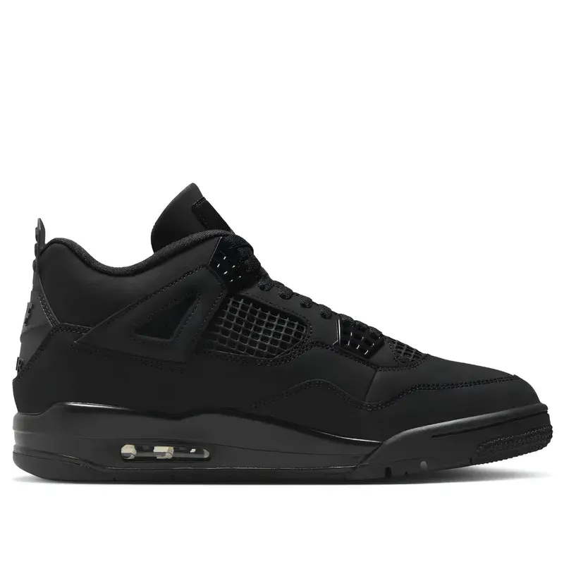 Jordan 4 Retro Black Cat u crnoj boji, fotografija 2 od 5