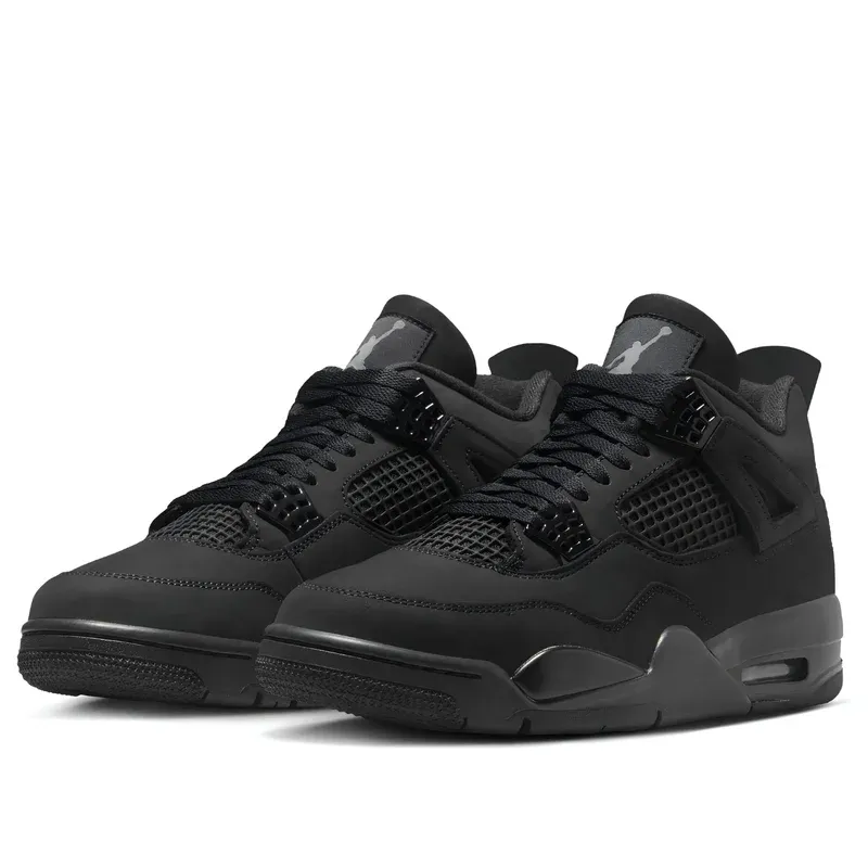 Jordan 4 Retro Black Cat u crnoj boji, fotografija 3 od 5