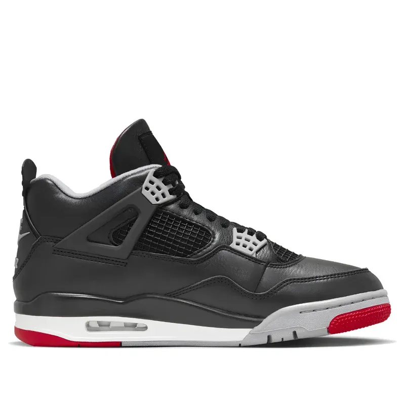 Jordan 4 Retro Bred Reimagined u kombinaciji crne i crvene boje, fotografija 2 od 6