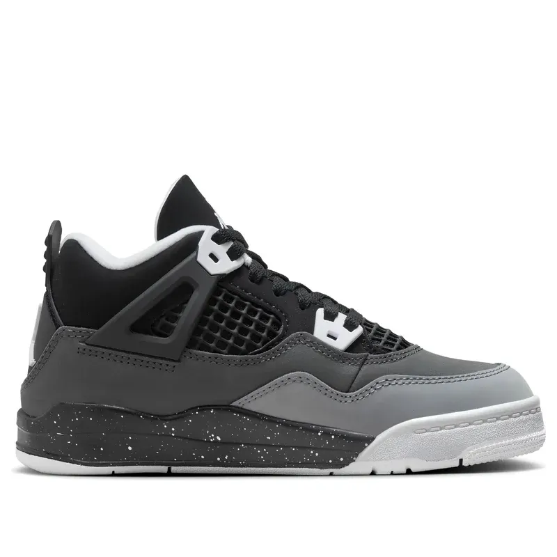 Jordan 4 Retro Fear u kombinaciji sive i crne boje, fotografija 2 od 6