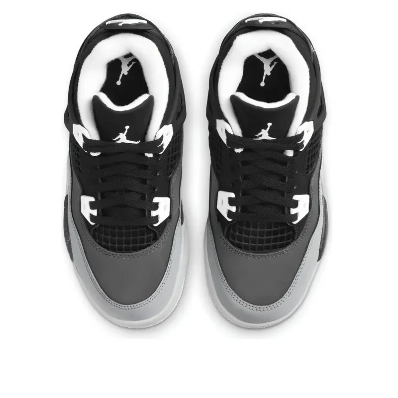 Jordan 4 Retro Fear u kombinaciji sive i crne boje, fotografija 4 od 6