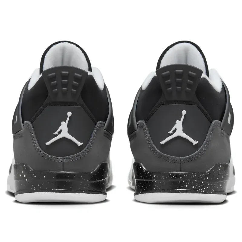 Jordan 4 Retro Fear u kombinaciji sive i crne boje, fotografija 5 od 6