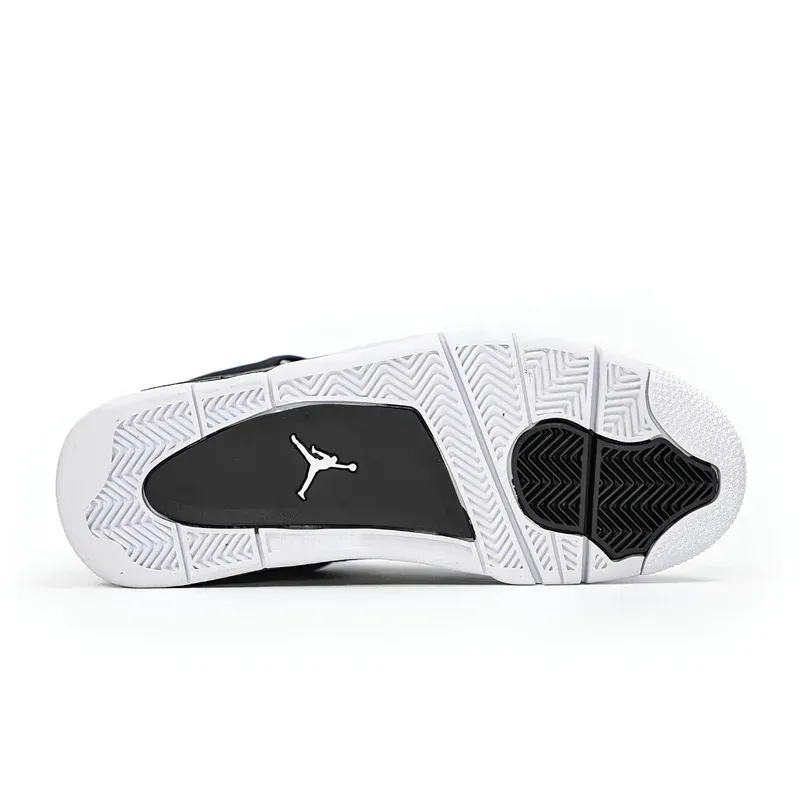 Jordan 4 Retro Fear u kombinaciji sive i crne boje, fotografija 6 od 6