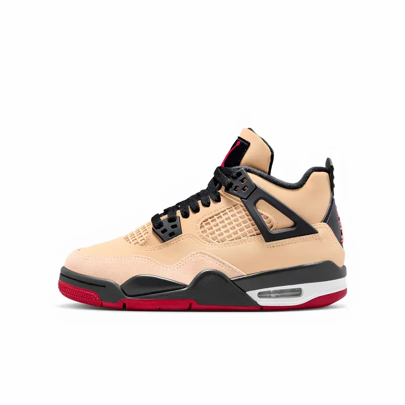 Jordan 4 Retro Pizza u kombinaciji bež i crvene boje — iz ponude modela
