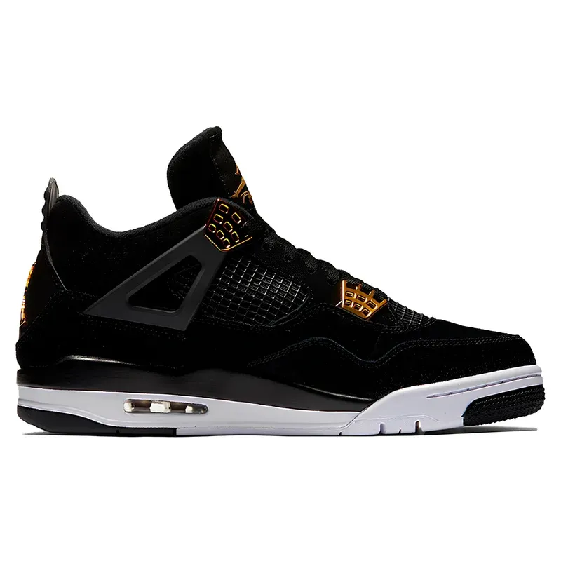 Jordan 4 Retro Royalty u crnoj boji, fotografija 2 od 6
