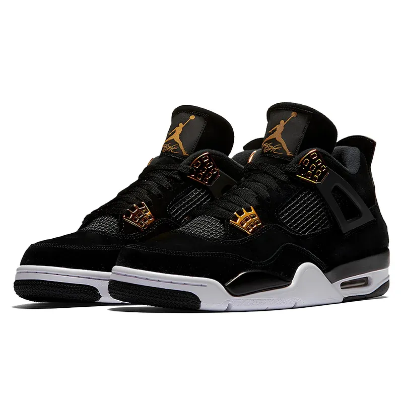 Jordan 4 Retro Royalty u crnoj boji, fotografija 3 od 6