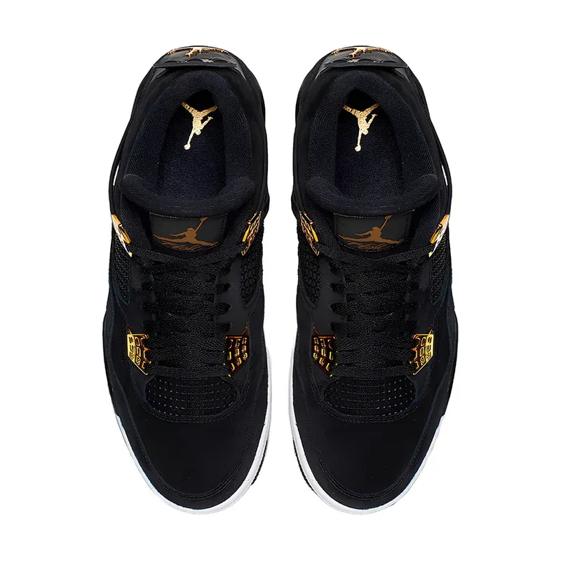 Jordan 4 Retro Royalty u crnoj boji, fotografija 4 od 6