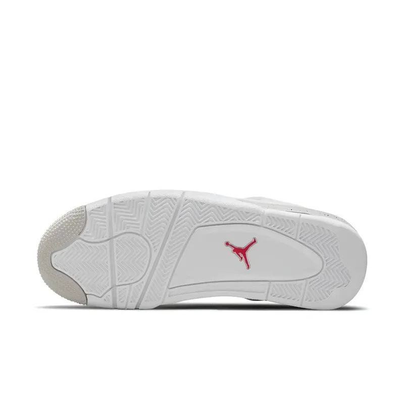 Jordan 4 Retro White Oreo u kombinaciji bele i sive boje, fotografija 6 od 6