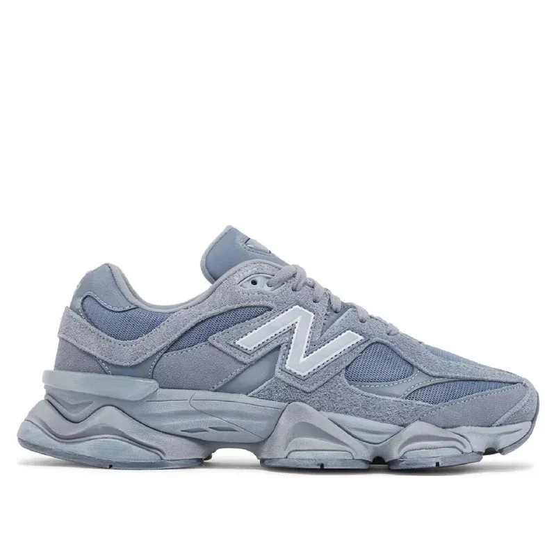 New Balance 9060 Arctic Grey Vintage Indigo u kombinaciji sive i plave boje — iz ponude modela