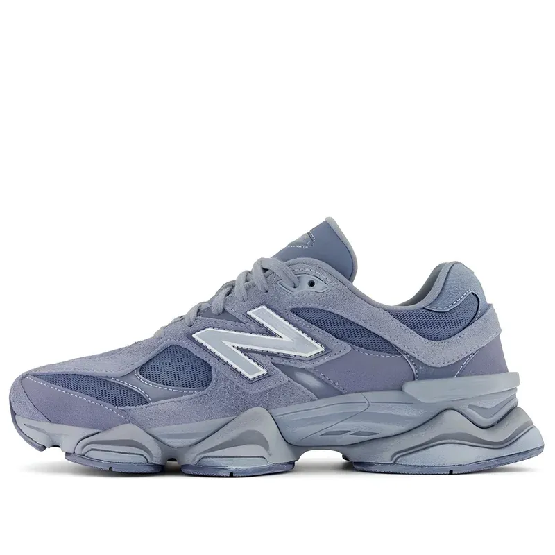 New Balance 9060 Arctic Grey Vintage Indigo u kombinaciji sive i plave boje, fotografija 2 od 5