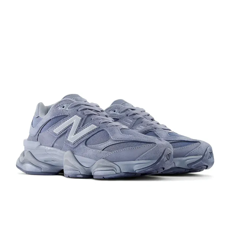 New Balance 9060 Arctic Grey Vintage Indigo u kombinaciji sive i plave boje, fotografija 3 od 5