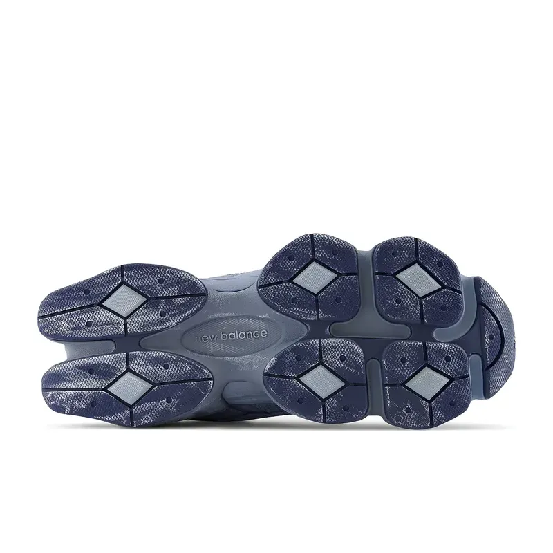 New Balance 9060 Arctic Grey Vintage Indigo u kombinaciji sive i plave boje, fotografija 5 od 5
