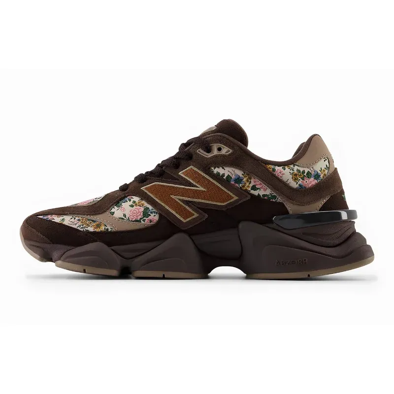 New Balance 9060 Atmos Pink Timeless Beauty u braon boji, fotografija 2 od 4