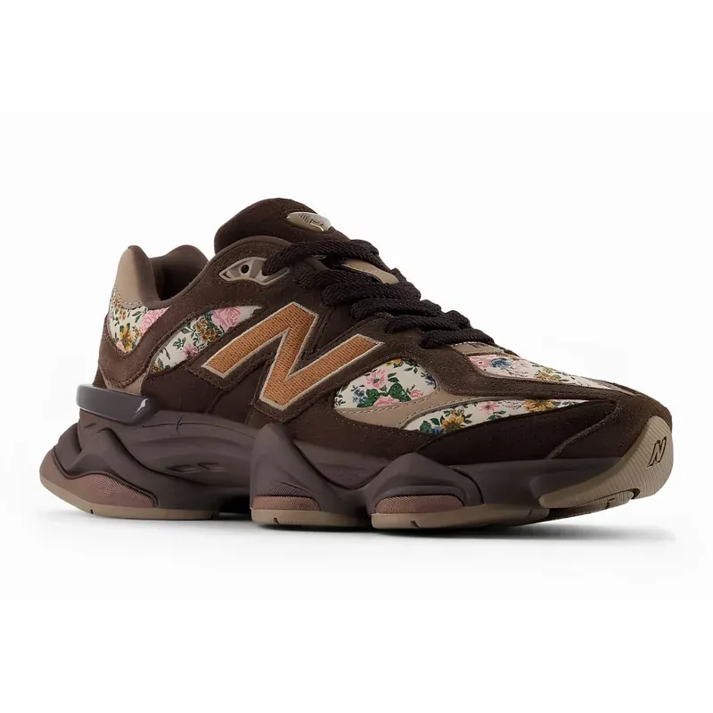 New Balance 9060 Atmos Pink Timeless Beauty u braon boji, fotografija 3 od 4