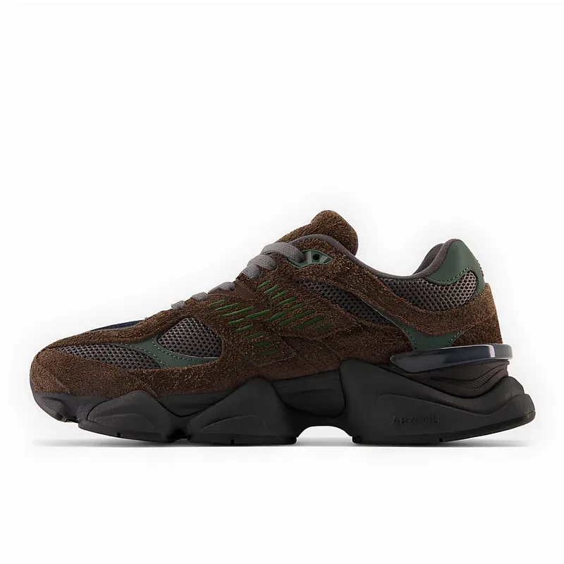 New Balance 9060 Beef & Broccoli u braon boji, fotografija 2 od 6