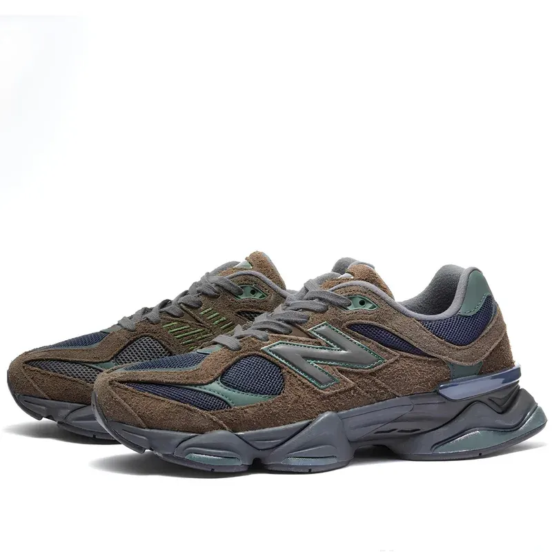 New Balance 9060 Beef & Broccoli u braon boji, fotografija 3 od 6