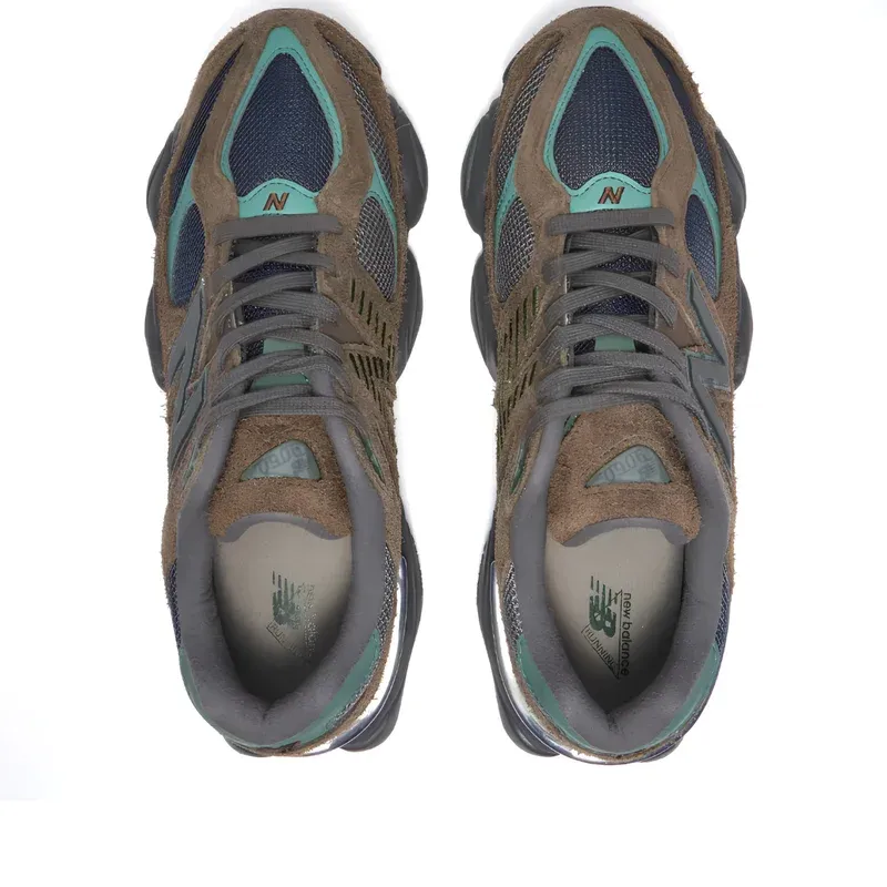 New Balance 9060 Beef & Broccoli u braon boji, fotografija 4 od 6