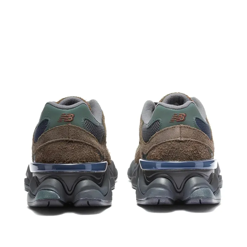 New Balance 9060 Beef & Broccoli u braon boji, fotografija 5 od 6