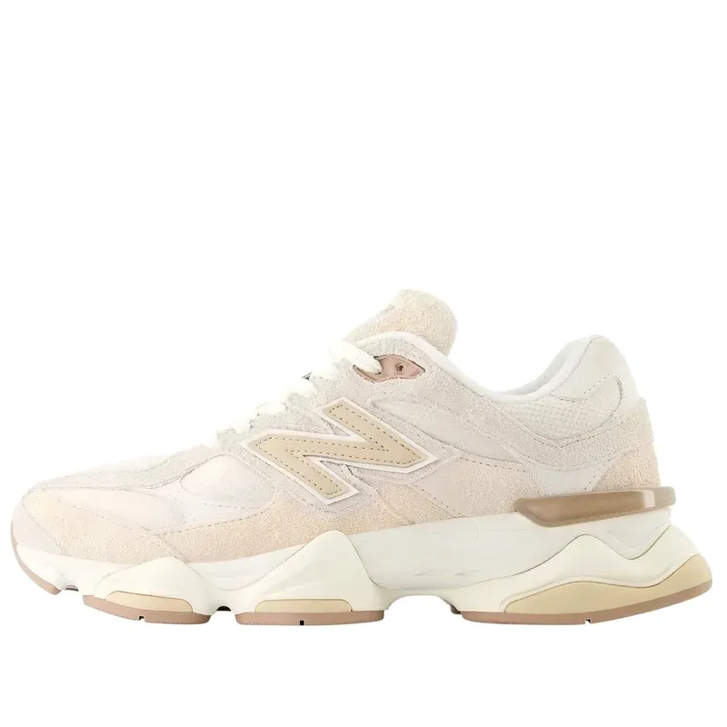 New Balance 9060 Bisque Sea Salt u kombinaciji bele i bež boje, fotografija 2 od 7