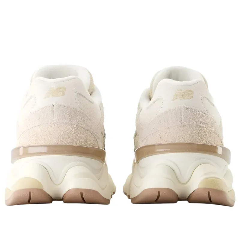 New Balance 9060 Bisque Sea Salt u kombinaciji bele i bež boje, fotografija 6 od 7