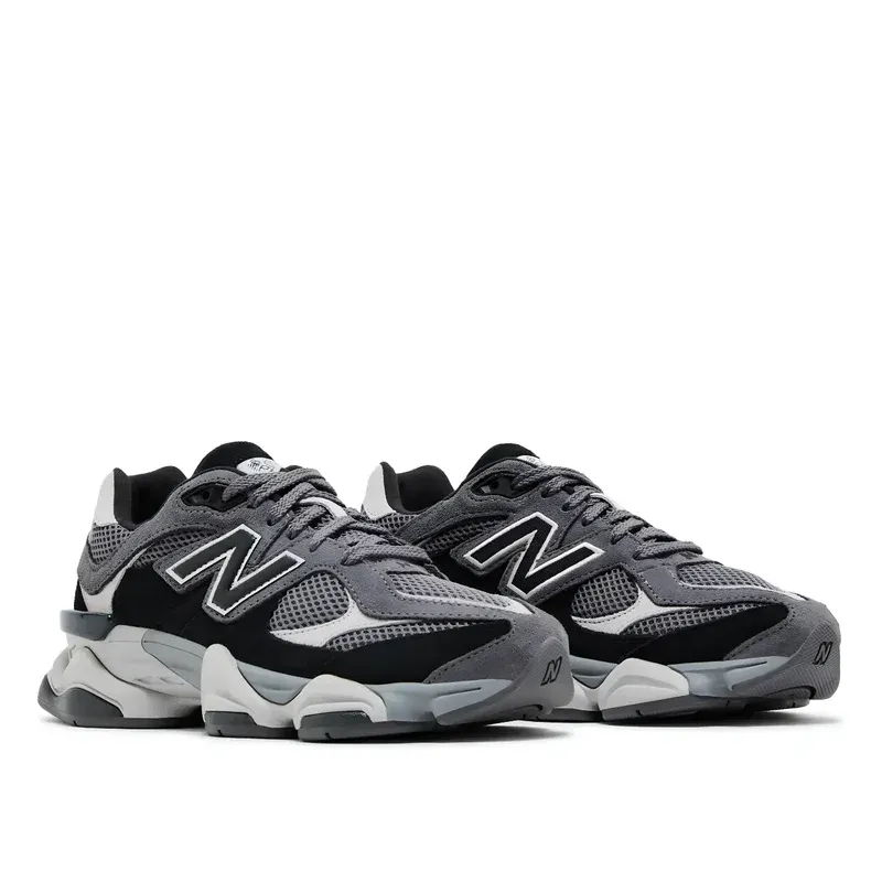 New Balance 9060 Black Castlerock u kombinaciji sive i crne boje, fotografija 3 od 5