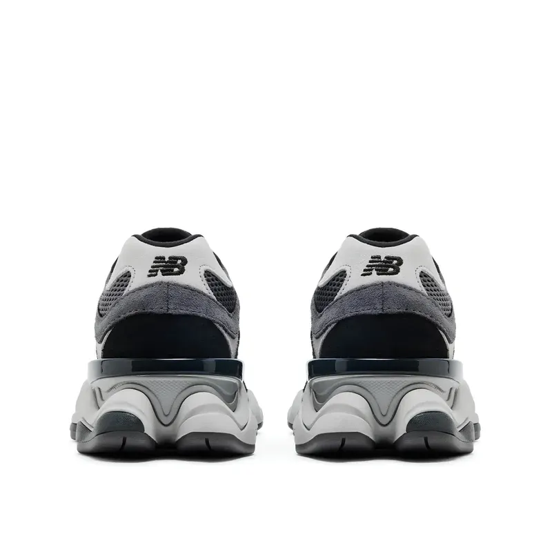 New Balance 9060 Black Castlerock u kombinaciji sive i crne boje, fotografija 4 od 5