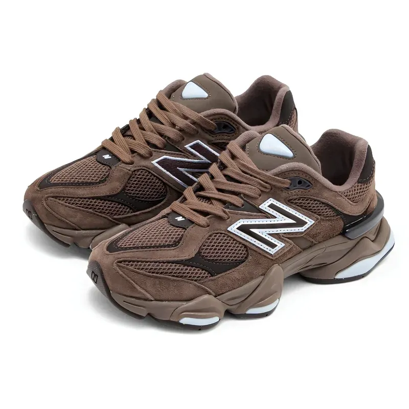 New Balance 9060 Brown Ice u braon boji, fotografija 3 od 6