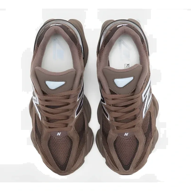 New Balance 9060 Brown Ice u braon boji, fotografija 4 od 6