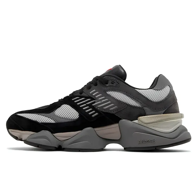 New Balance 9060 Castlerock Grey u kombinaciji crne i sive boje, fotografija 2 od 5