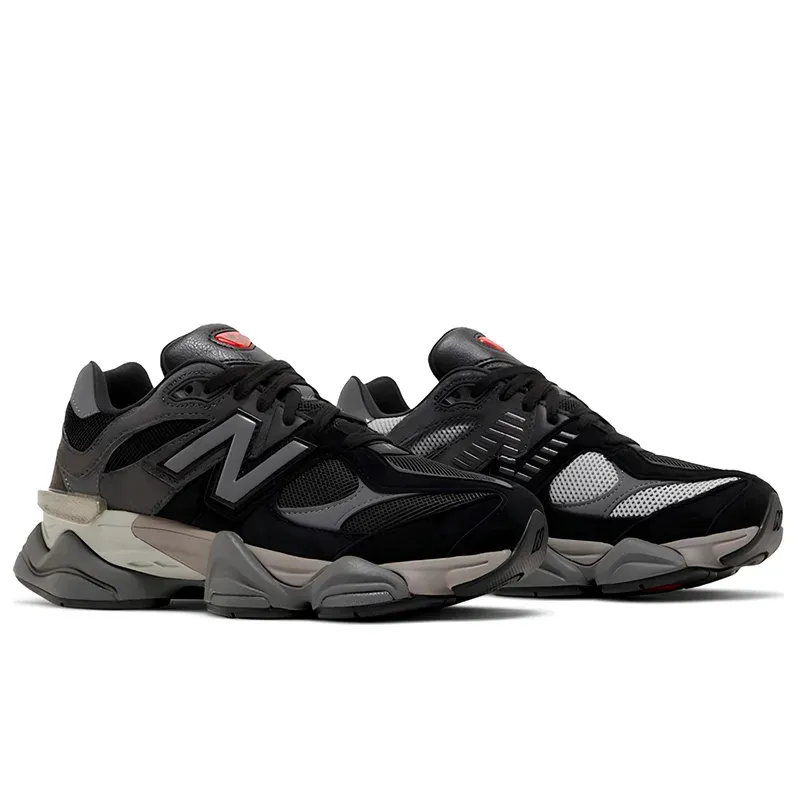 New Balance 9060 Castlerock Grey u kombinaciji crne i sive boje, fotografija 3 od 5