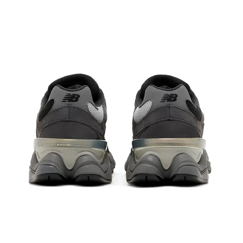 New Balance 9060 Castlerock Grey u kombinaciji crne i sive boje, fotografija 4 od 5