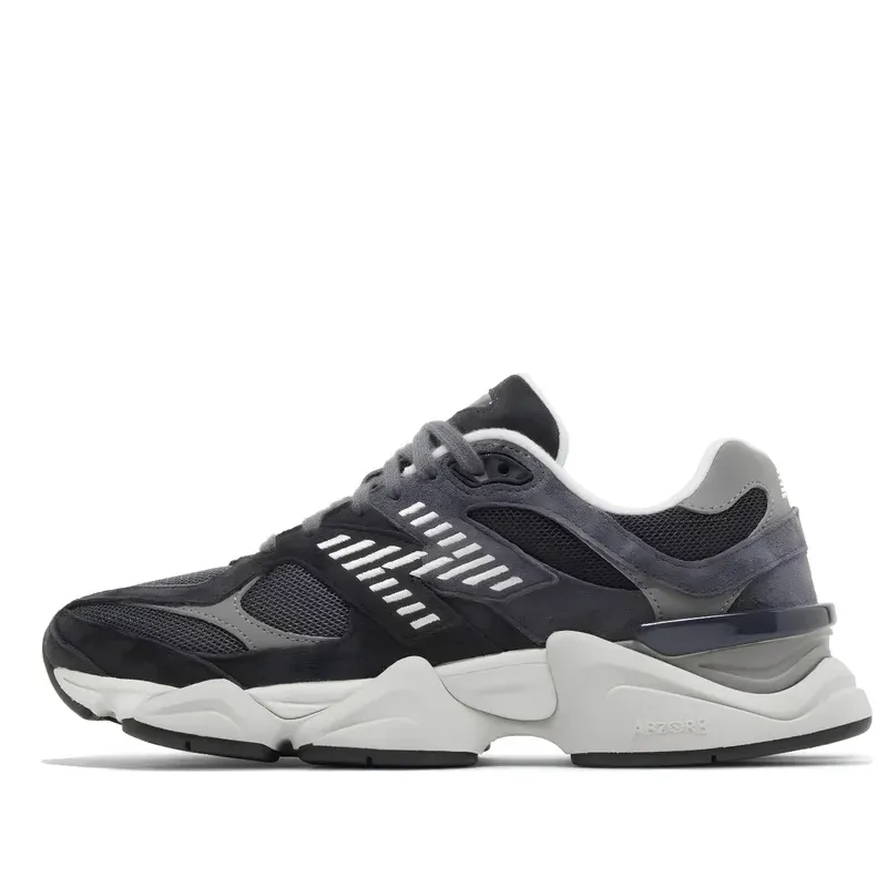 New Balance 9060 Castlerock Phantom u kombinaciji sive i crne boje, fotografija 2 od 5
