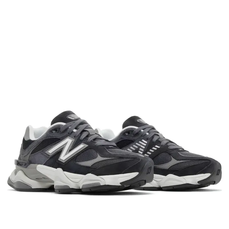 New Balance 9060 Castlerock Phantom u kombinaciji sive i crne boje, fotografija 3 od 5