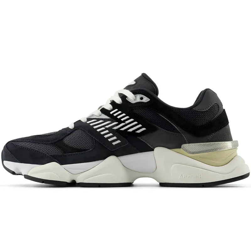 New Balance 9060 Charcoal u kombinaciji crne i sive boje, fotografija 2 od 6