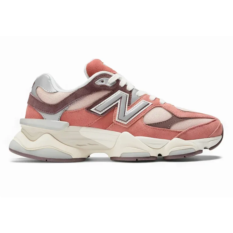 New Balance 9060 Cherry Blossom u roze boji — bočni pogled
