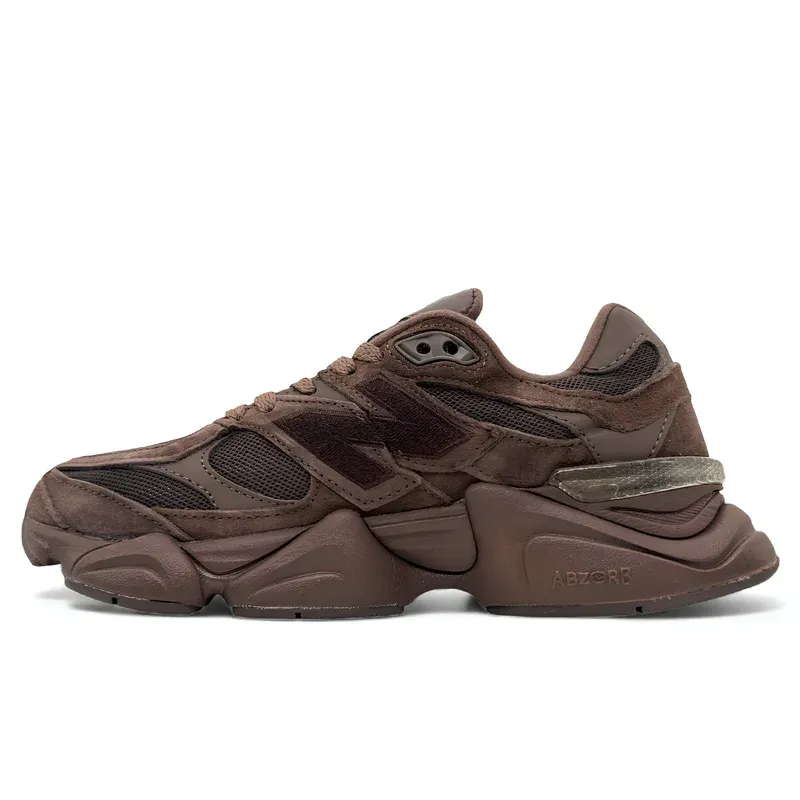 New Balance 9060 Chocolate u braon boji, fotografija 2 od 5