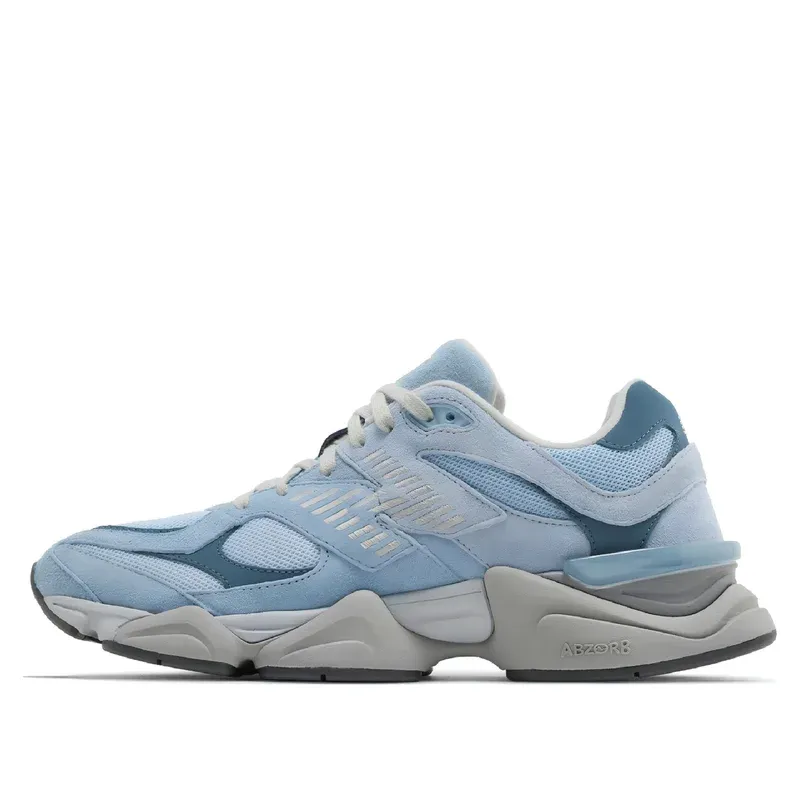 New Balance 9060 Chrome Blue u kombinaciji plave i sive boje, fotografija 2 od 5
