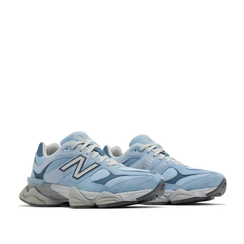New Balance 9060 Chrome Blue u kombinaciji plave i sive boje, fotografija 4 od 5
