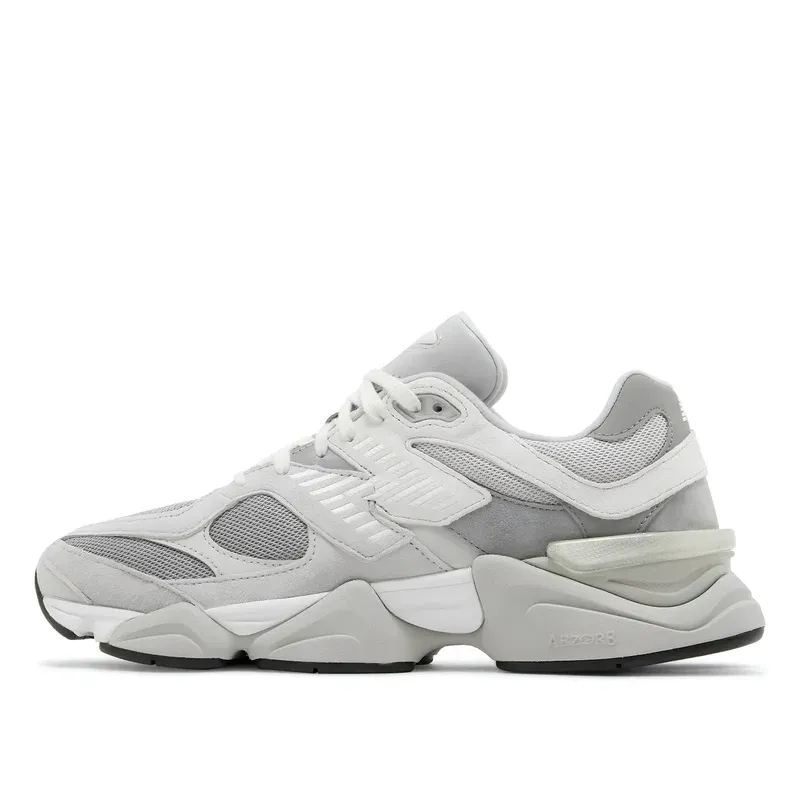 New Balance 9060 Concrete u kombinaciji sive i bele boje, fotografija 2 od 5