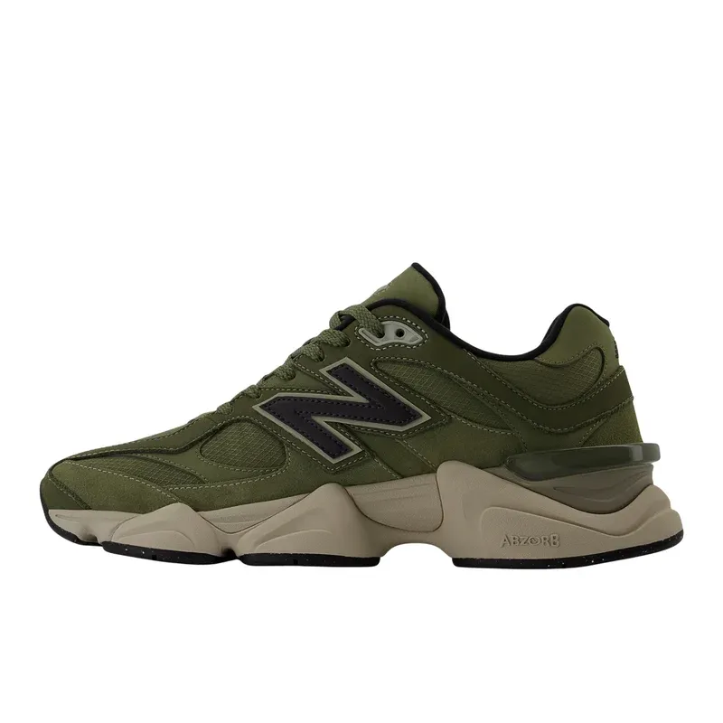 New Balance 9060 Cordura Dark Olivine u zelenoj boji, fotografija 2 od 6