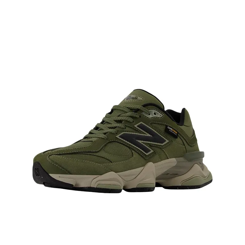 New Balance 9060 Cordura Dark Olivine u zelenoj boji, fotografija 3 od 6