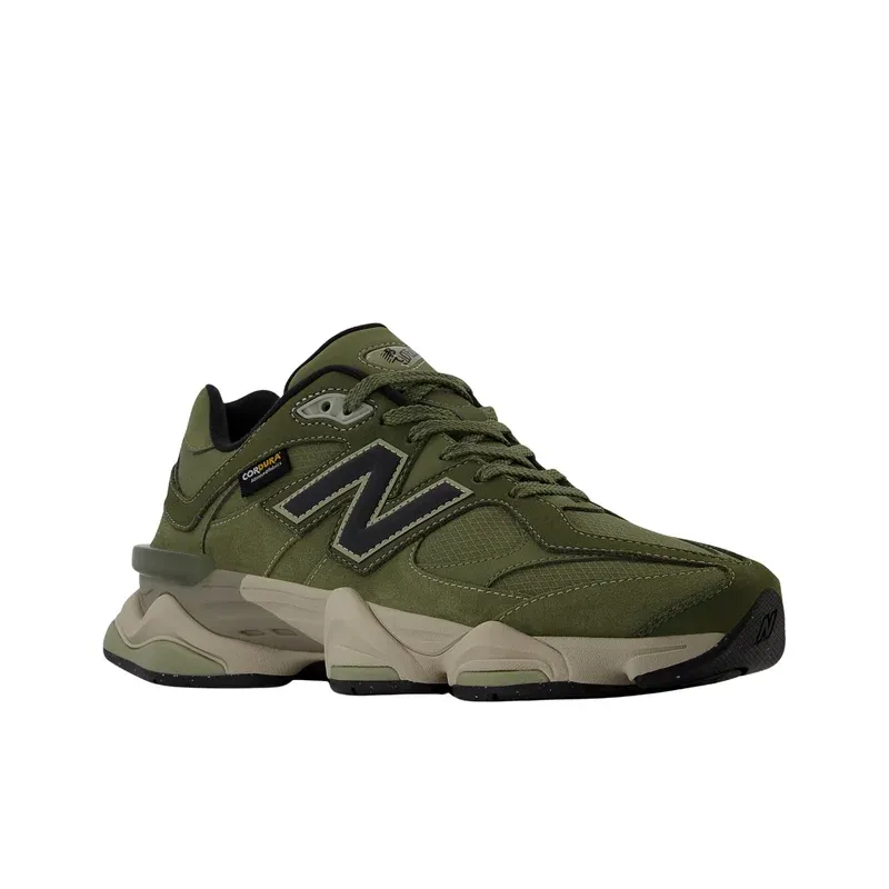 New Balance 9060 Cordura Dark Olivine u zelenoj boji, fotografija 4 od 6