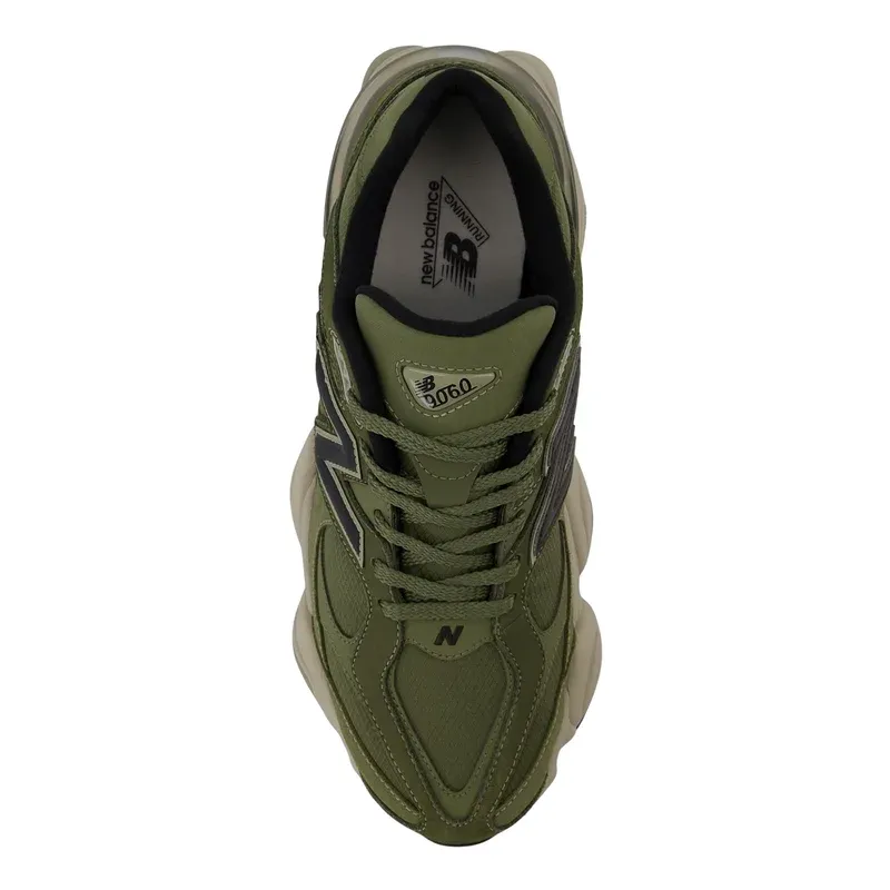 New Balance 9060 Cordura Dark Olivine u zelenoj boji, fotografija 5 od 6