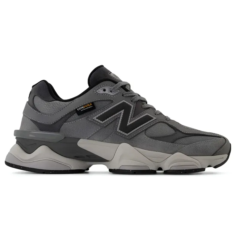 New Balance 9060 Cordura Slate Grey u sivoj boji — bočni pogled