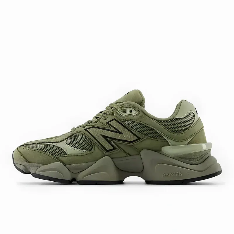 New Balance 9060 Dark Olivine u zelenoj boji, fotografija 2 od 6