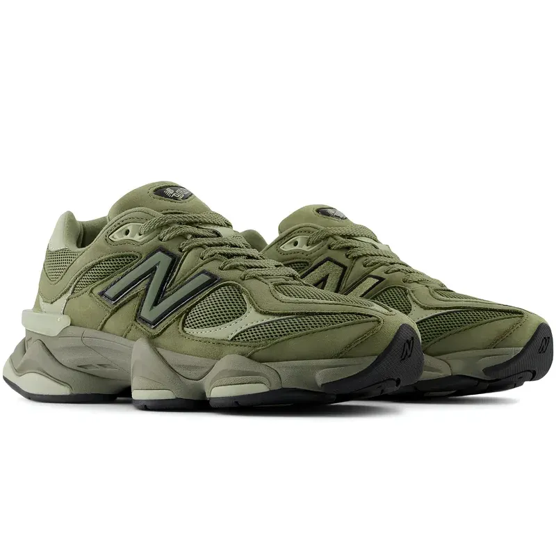 New Balance 9060 Dark Olivine u zelenoj boji, fotografija 3 od 6