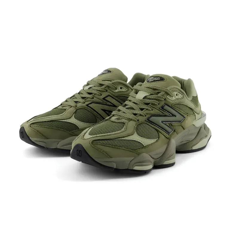 New Balance 9060 Dark Olivine u zelenoj boji, fotografija 4 od 6