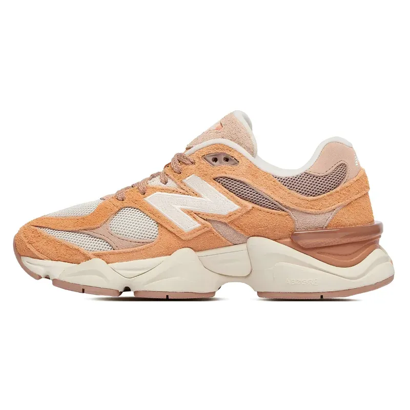 New Balance 9060 Flat Taupe Copper u narandžastoj boji, fotografija 2 od 5