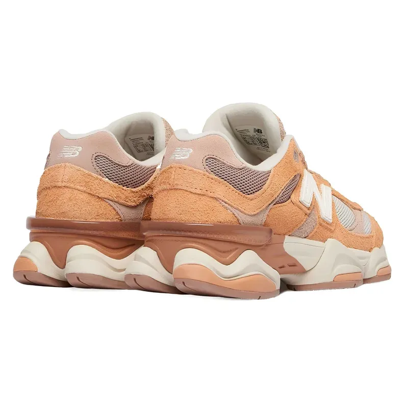 New Balance 9060 Flat Taupe Copper u narandžastoj boji, fotografija 3 od 5
